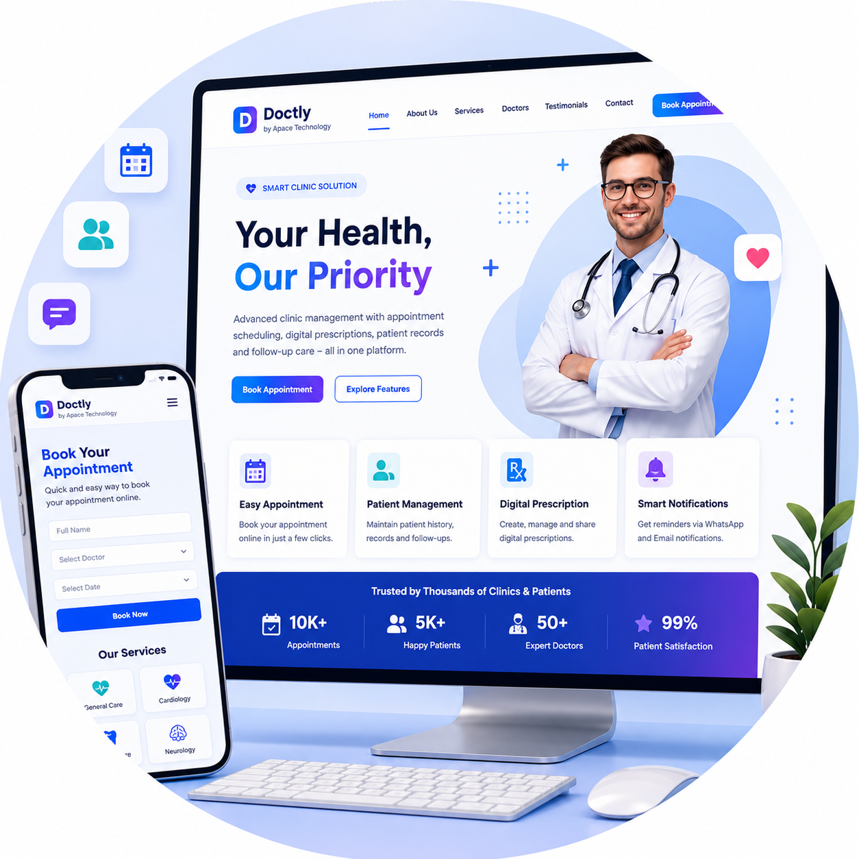 Landing Page Preview